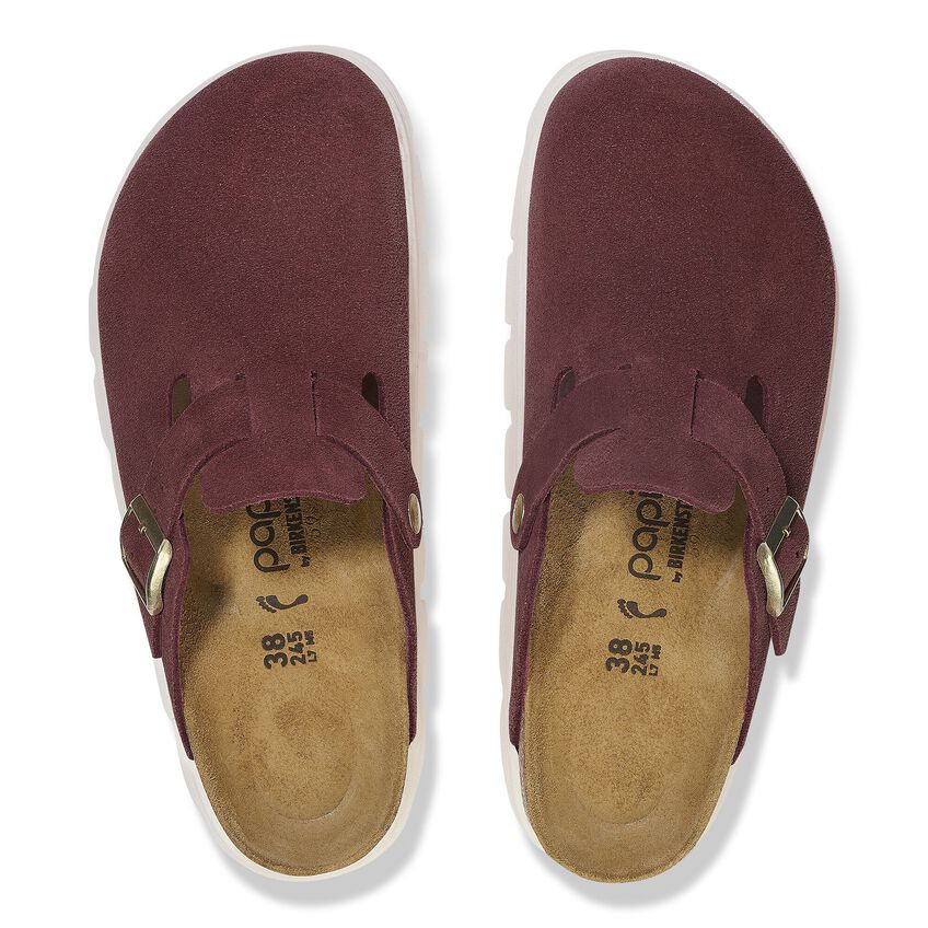 Birkenstock Boston Chunky Sandal for Women (Medium/Narrow) – Half
