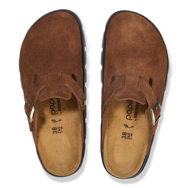Birkenstock Boston Chunky Sandal for Women (Medium/Narrow) – Half