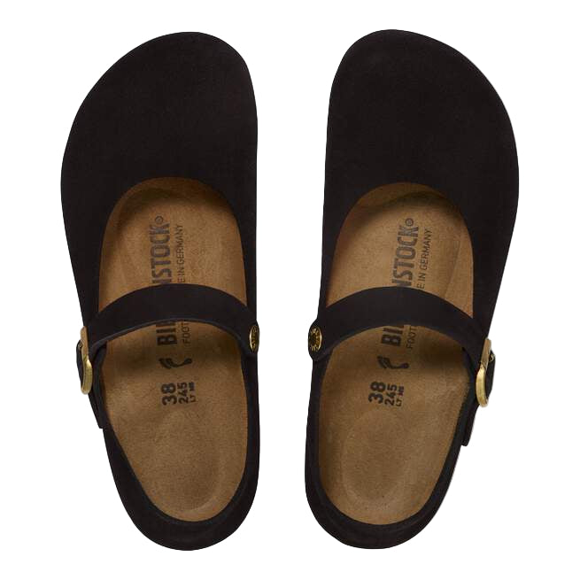 Birkenstock Mantova Suede Leather Shoes for Women (Medium/Narrow