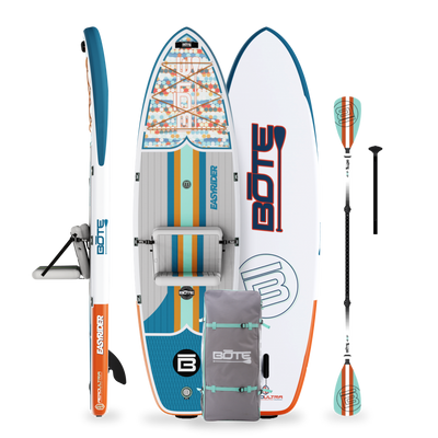 Bote 10'4" EasyRider Inflatable Paddle Board Native Tides