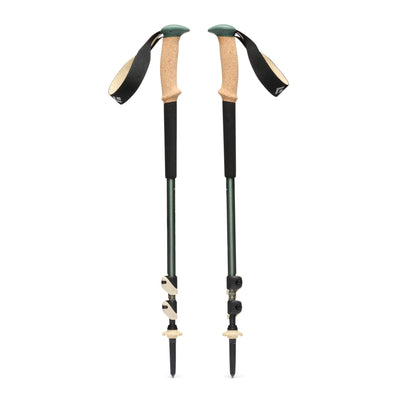 Black Diamond Equipment Trail Cork Trekking Poles Laurel Green