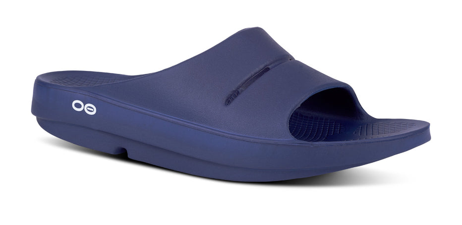 Unisex Oofos slides NWT NWT OOFOS Sandals Gray OOahh Slide Sandals Unisex Size Men main image 4