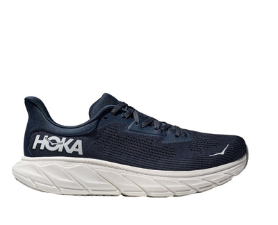 Hoka Arahi 7 for Men Outer Space/ White
