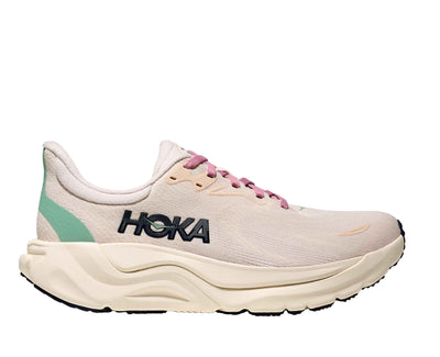 Hoka Arahi 8 shoes for women Rose Cream / Alabaster
