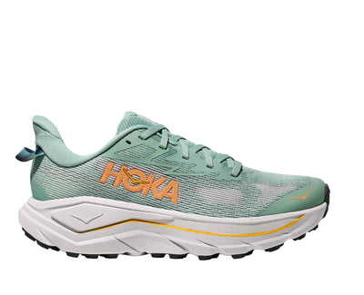 Hoka Challenger 8 shoes for Women Jade / Cosmic Grey