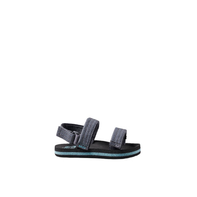 Reef Little Ahi Convertible Sandals Grey/Aquifer
