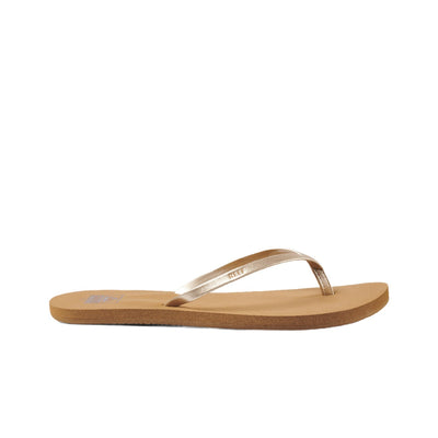 Reef Bliss Nights Sandals for Women Tan/Champagne