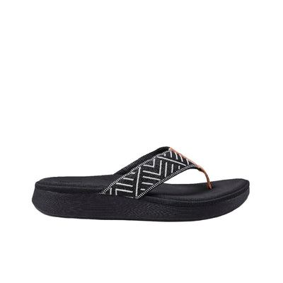 Reef Cushion Cloud TX for Women Black Geo