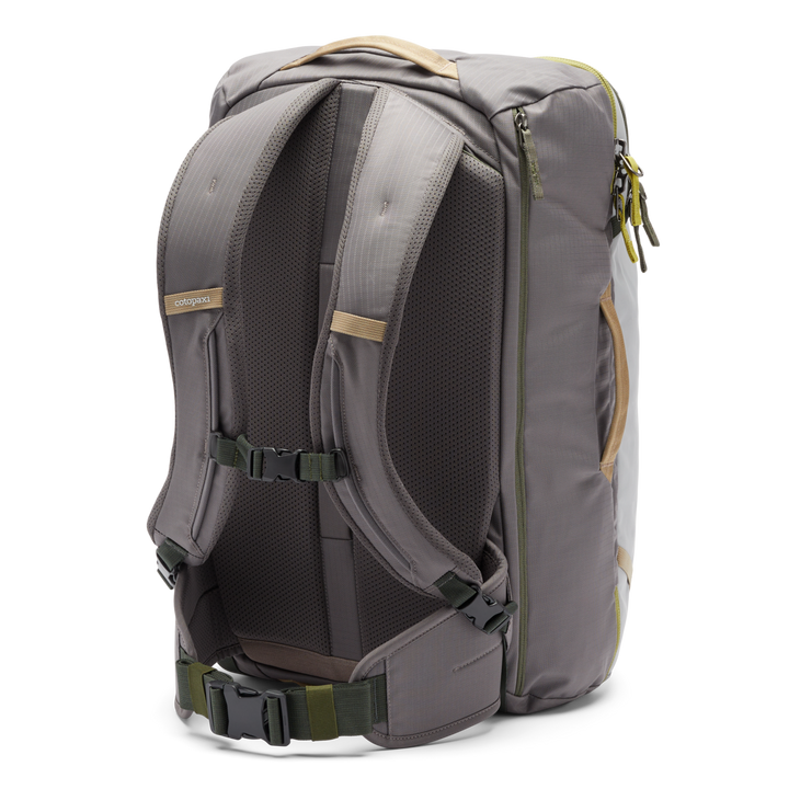cotopaxi allpa 35 grey Cotopaxi Allpa 35L Travel Pack – Half-Moon Outfitters