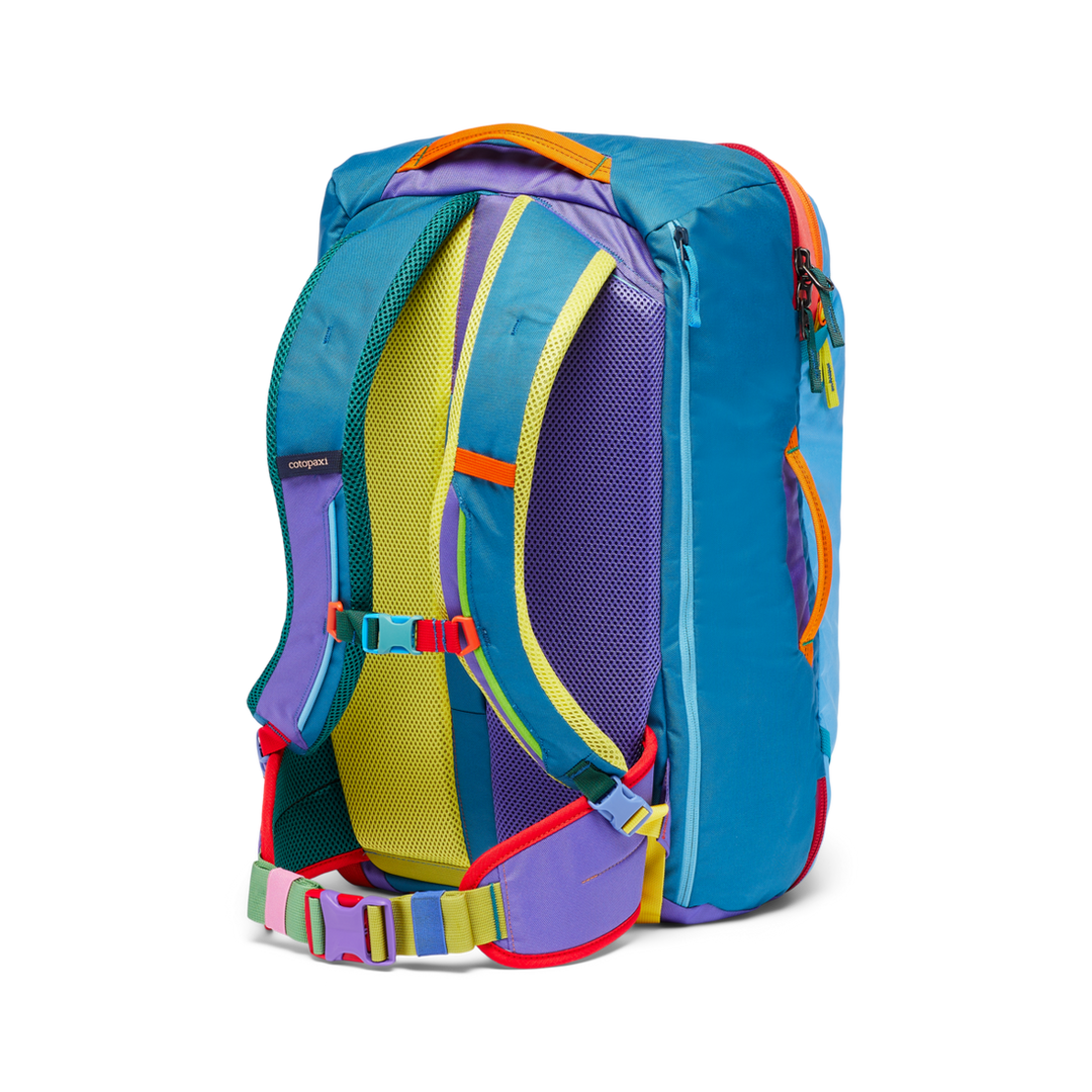 cotopaxi allpa 35l travel pack spruce Cotopaxi Allpa 35 L Travel Pack Blue Spruce / Abyss