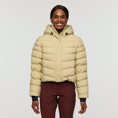 Cotopaxi Alivio Down Jacket for Women Grain