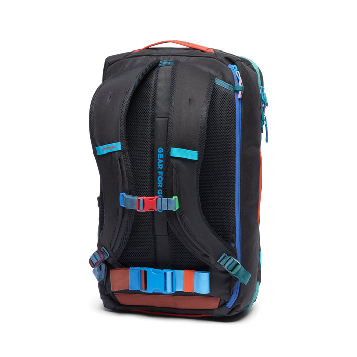 cotopaxi allpa 28l Travel Pack ProFISHiency Bumblebee Micro Spincast and a luggage pass crossfire COLOR:Black/Nickel 