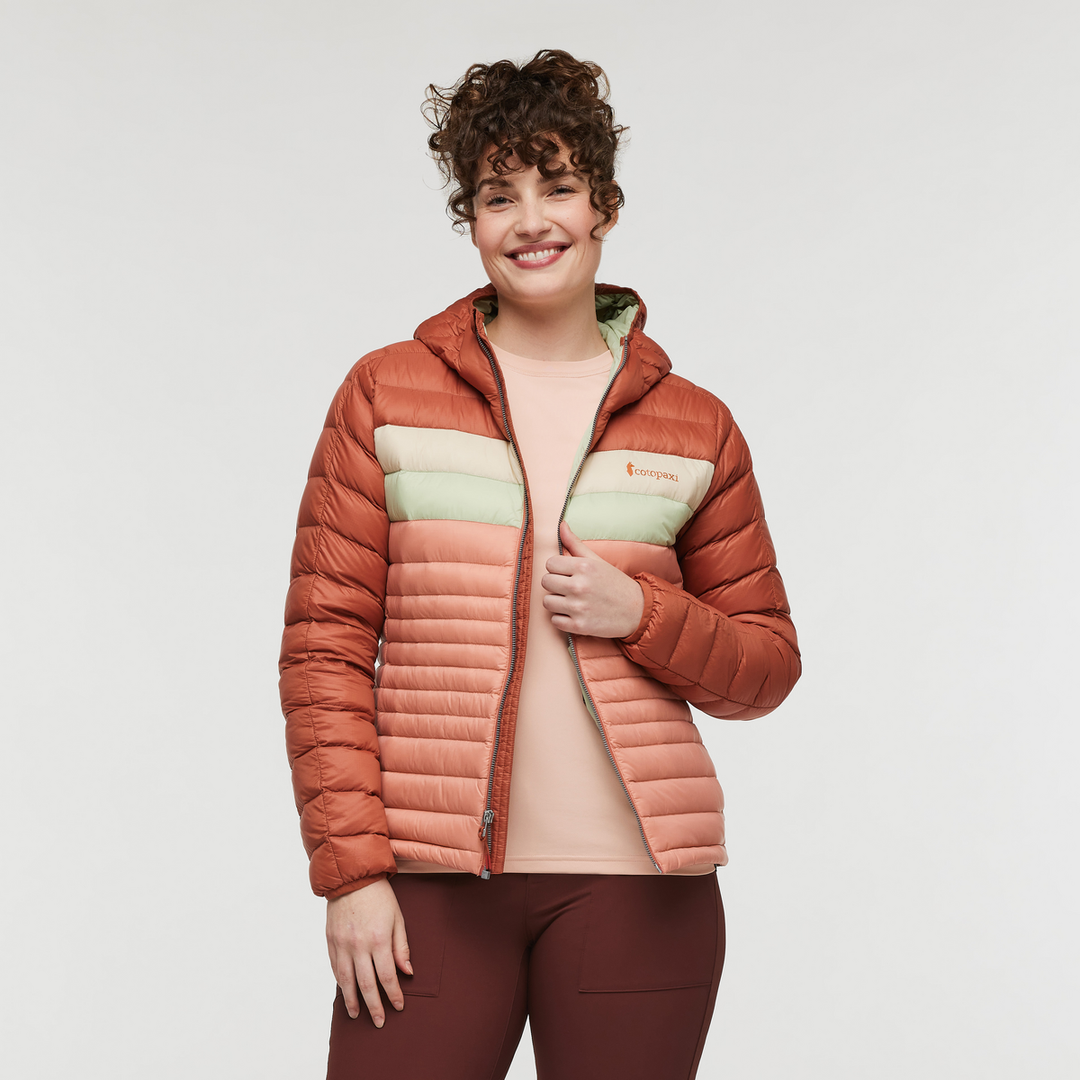 Fuego Hooded Down Jacket for Women – Half-Moon Outfitters 