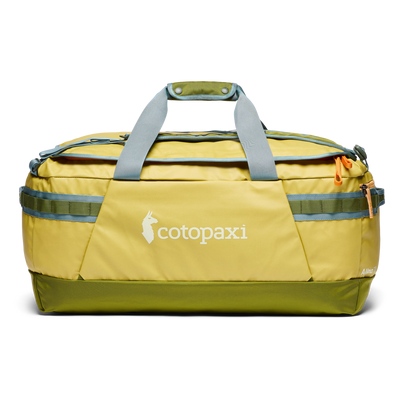Cotopaxi Allpa Getaway 70L Duffel Lemongrass/Cedar