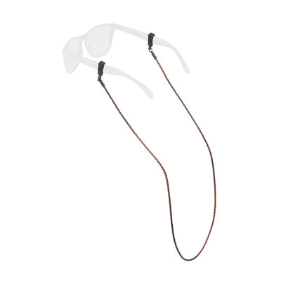 Chums Braided Leather Mix Retainer Brown and Black