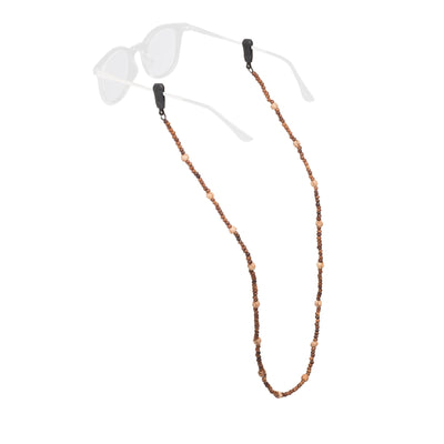 Chums Beaded Cord Retainer Large Wood