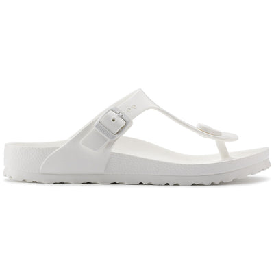 Birkenstock Gizeh Essentials EVA Sandals for Women (Regular) White #color_white