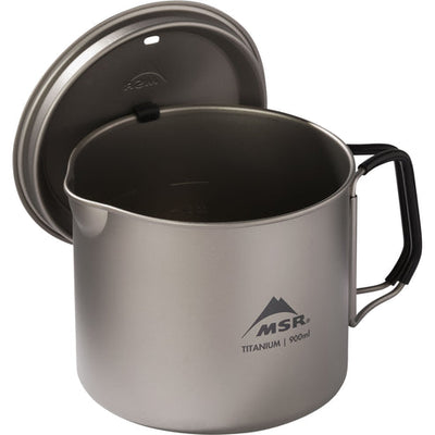 MSR Titan Kettle 900mL Titanium