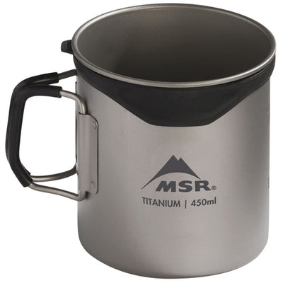 MSR Titan Cup 450mL Titanium