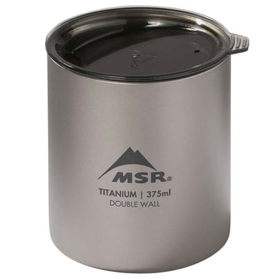 MSR Titan Double Wall Mug Titanium