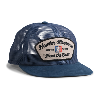 Howler Brothers Unstructured Snapback for Men Feedstore : Capital Blue
