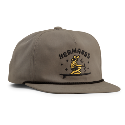 Howler Brothers Unstructured Snapback for Men Ocean Offerings : Ash