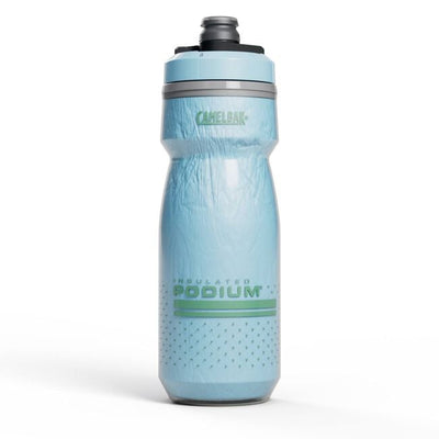 CamelBak Podium Chill 21oz Bike Bottle Crystal Blue