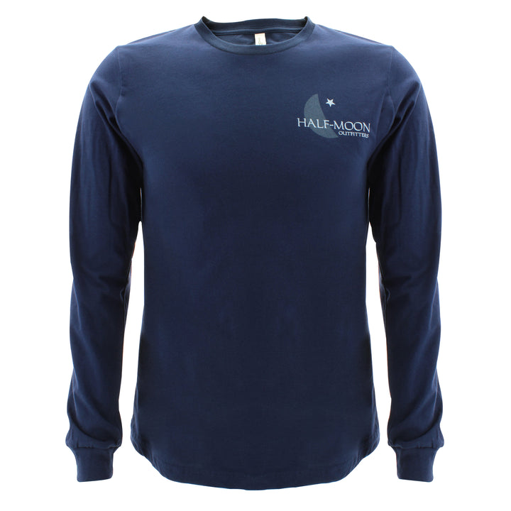 Crescent Logo Long Sleeve T-Shirt (FINAL SALE) – Half-Moon