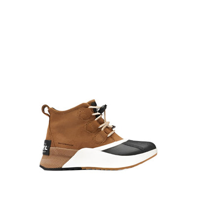 Sorel Out N About Classic Boot for Youth Camel Brown, Sea Salt