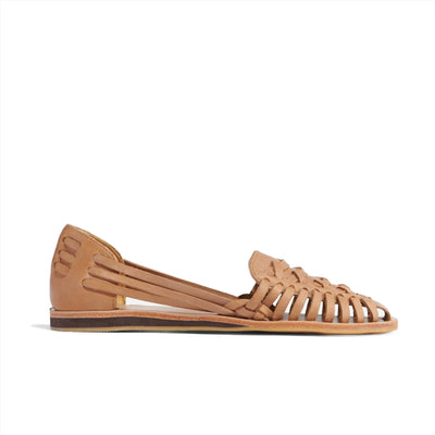 Nisolo Huarache Sandal for Women Almond