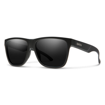 Smith Lowdown XL 2 Sunglasses Matte Black + ChromaPop Polarized Black Lens