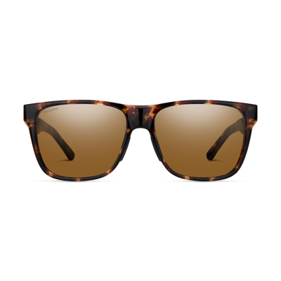 Smith Optics Lowdown Steel Sunglasses Dark Tort + ChromaPop Polarized Brown Lens