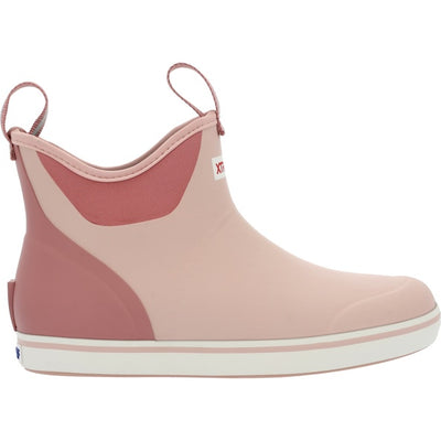 Xtratuf 6 in. Ankle Deck Boots for Women Pink