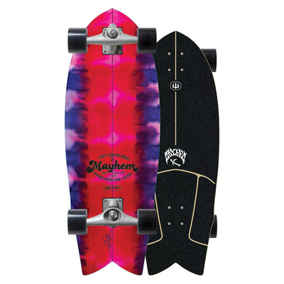 Carver Skateboards CX RNF Retro Pink Surfskate 