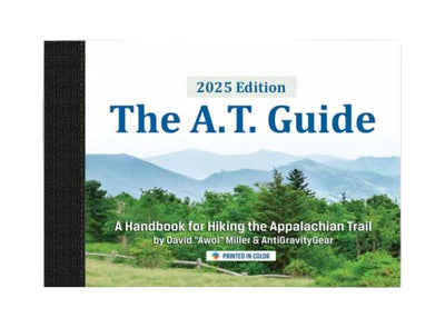 Anti Gravity Great Appalachian Trail Guidebook 2025 White