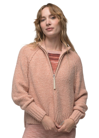 Prana Blazing Star Sweater for Women Pink Sand #color_pink-sand