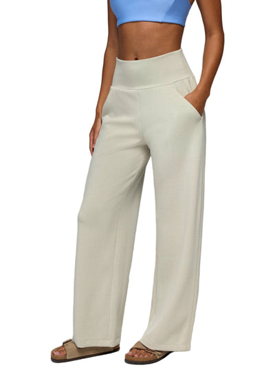 Prana Shea Soft Wide Leg Pants fro Women Almond