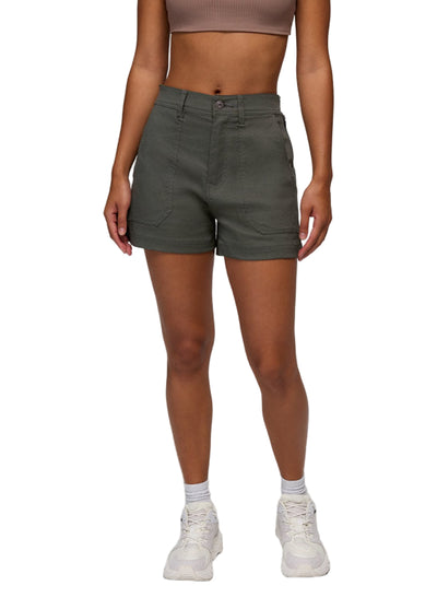 Prana Stretch Zion Cargo Shorts for Women Spruce