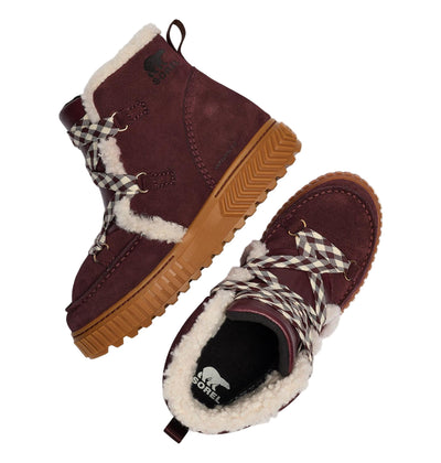 Sorel ONA AVE Alpine Waterproof Boots for Women Redwood | Gum 2