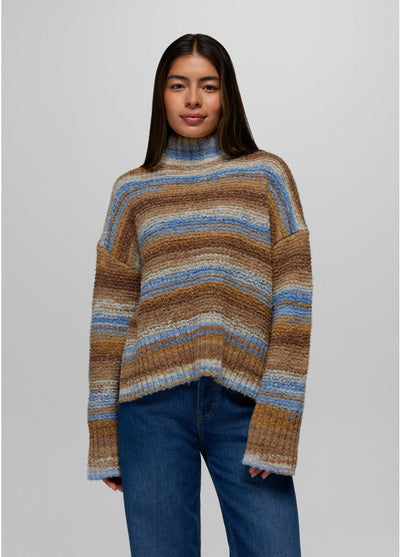 prana Unbounded Sweater for Women Blue Vibes