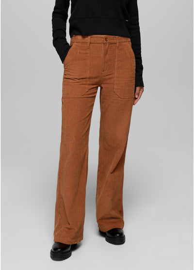 Prana Annie's Canyon Cord Pants for Women Tawny