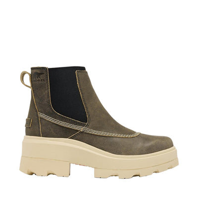 Sorel JOAN FRWD Chelsea Boots for Women Canoe | Bleached Ceramic