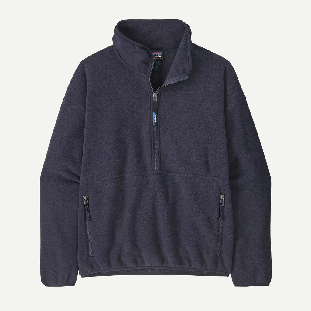 Patagonia Synchilla Fleece Marsupial Pullover for Women – Half