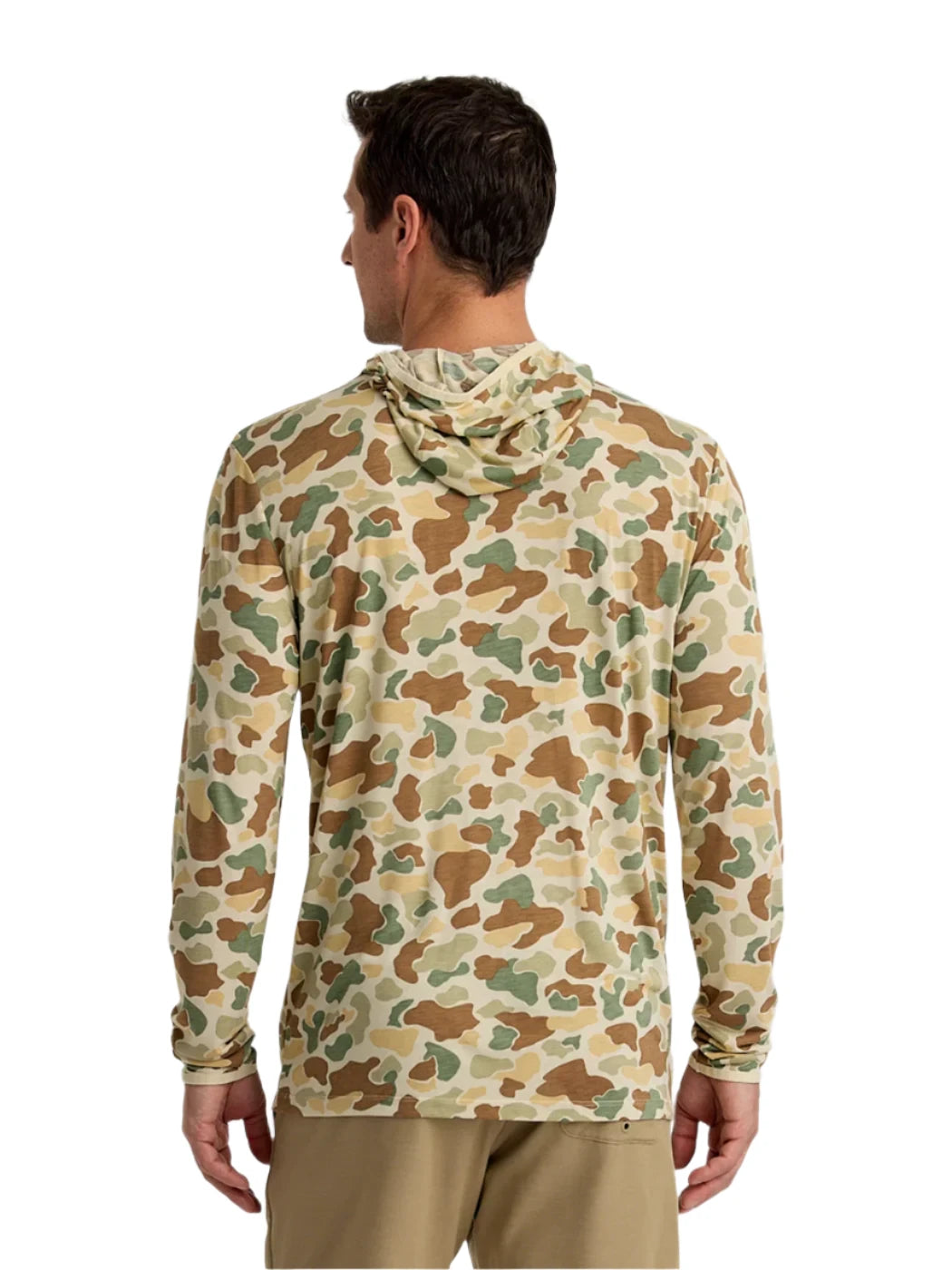 Free Fly Apparel Bamboo Lightweight Hoodie for Men – Half-Moon