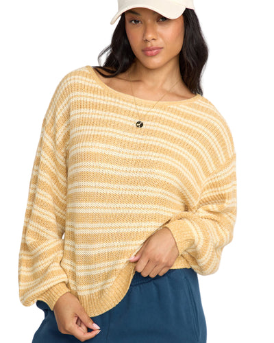 Billabong Light Wave Sweater for Women Gold Coast