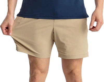 Birddogs Khaki Shorts for Men Beige
