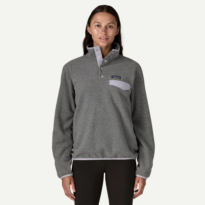 Patagonia Lightweight Synchilla Snap-T Fleece Pullover for Women