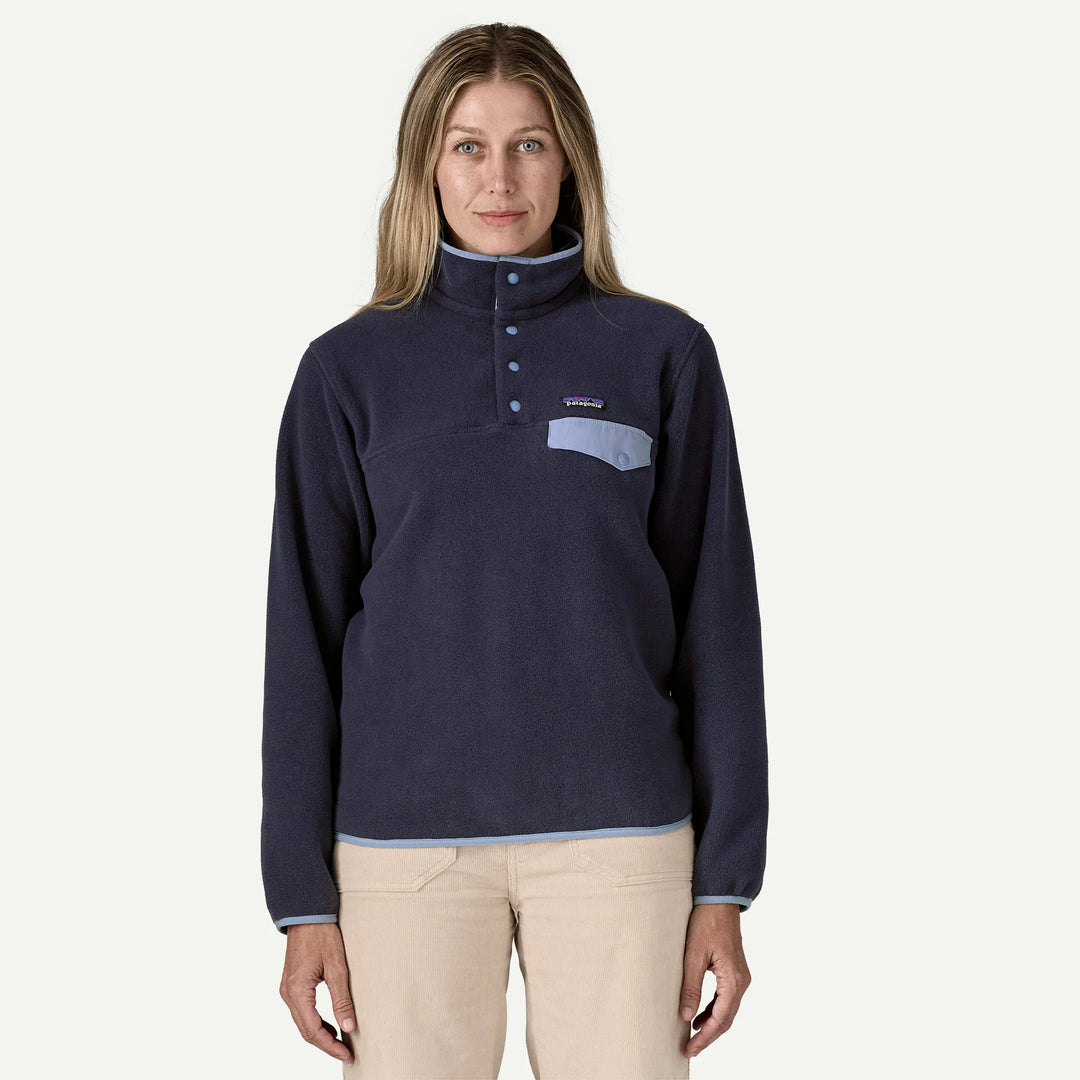 Patagonia Lightweight Synchilla Snap-T Fleece Pullover for Women