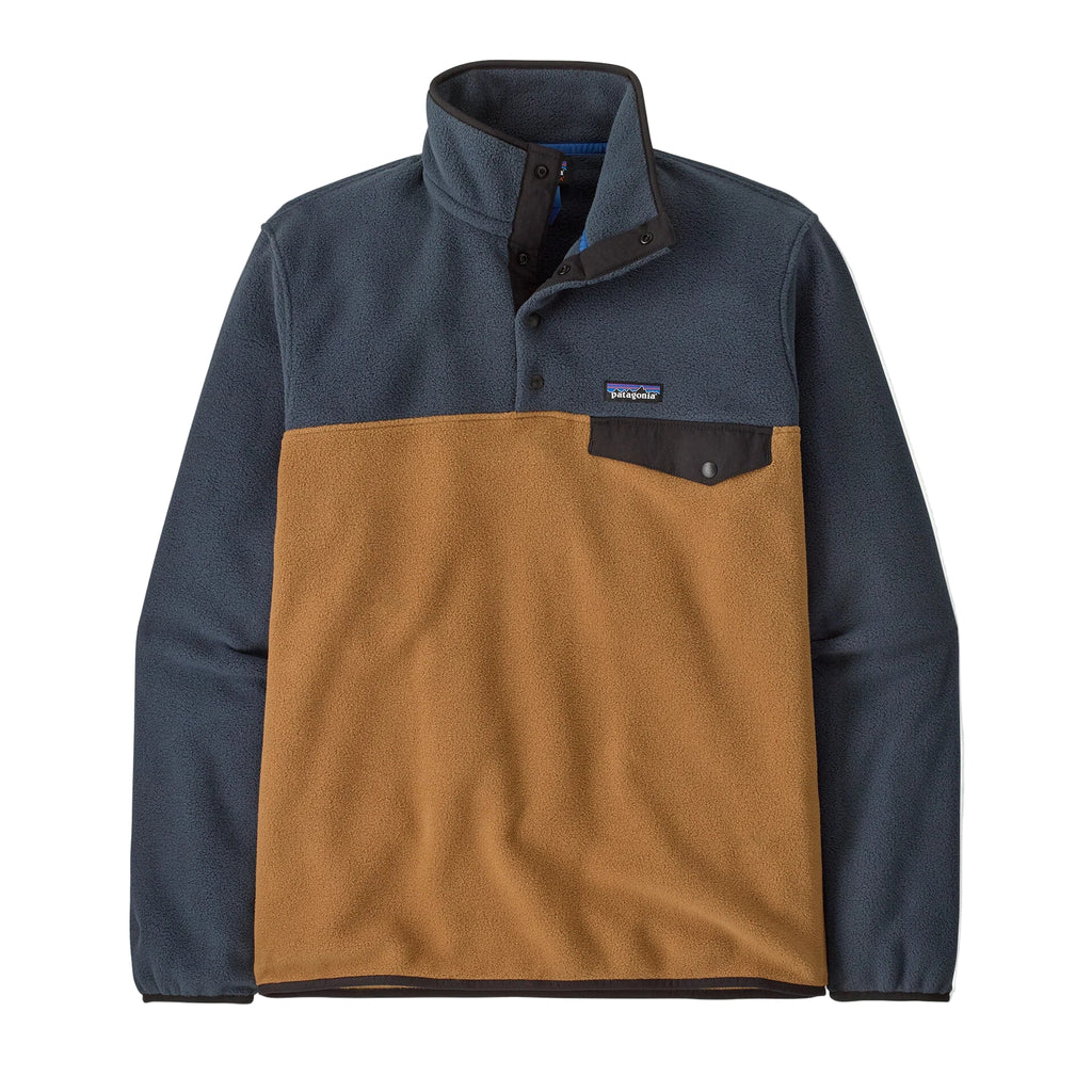 Patagonia Lightweight Synchilla Snap-T Fleece Pullover for Men