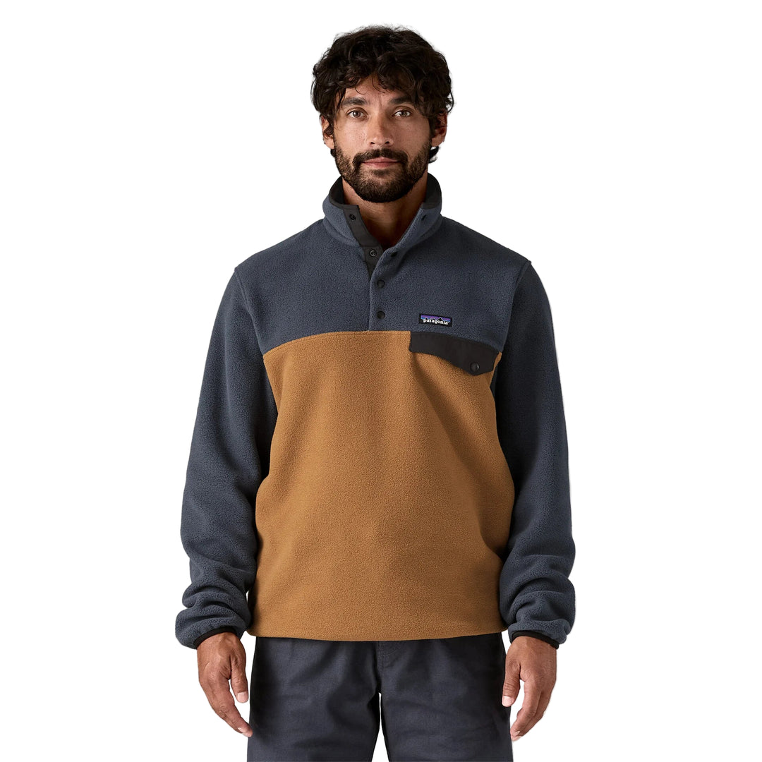 Patagonia Lightweight Synchilla Snap-T Fleece Pullover for Men